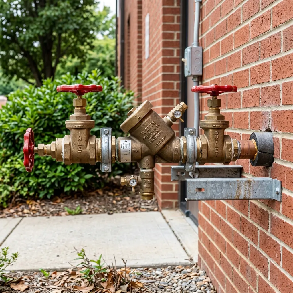 Backflow Prevention Plumber in Lawrenceville, IL